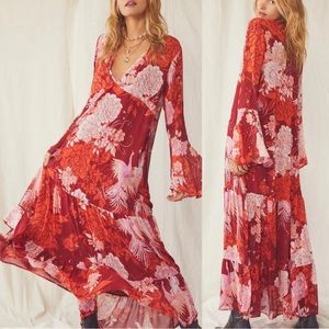 Free People Moroccan Roll Dress
